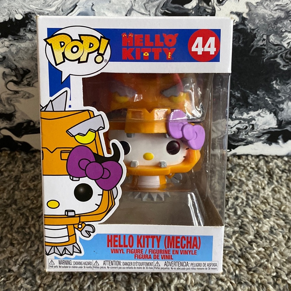 Funko Pop ✨ Hello Kitty Mecha Funko #44